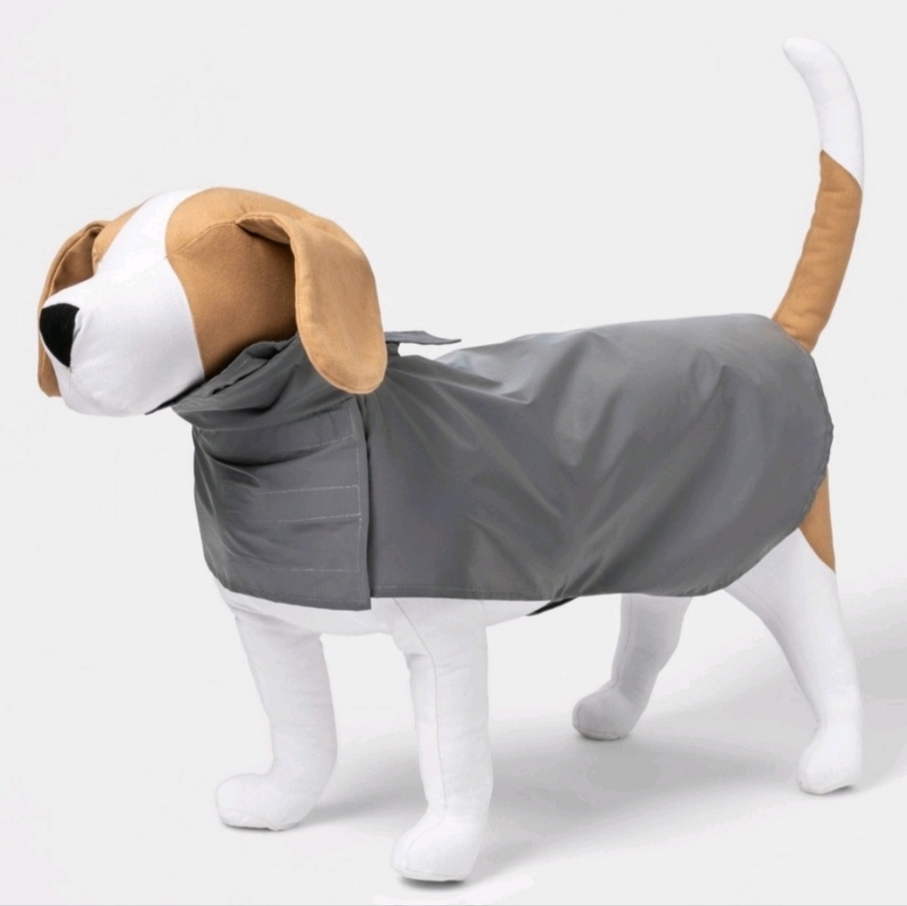 Reflective Funnel Neck Dog Jacket by Boots & Barkley. Brand New WO Tags.